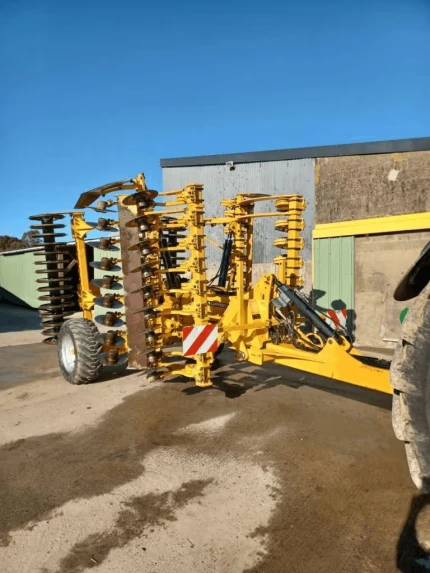 Agrisem DISC-O-MULCH GOLD 4.5M TRAINé