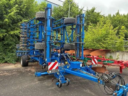 Köckerling ALLROUNDER 750 FLATLINE MESSERWALZ
