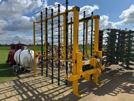 Claydon HARROW 7.5M STRAW
