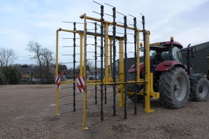 Claydon STRAW HARROW 7.5M