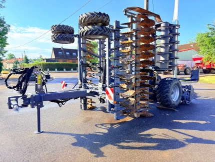 Sky METHYS 6M DéMONSTRATION FREIN HYDRAULIQUE