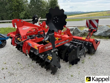 Kuhn OPTIMER L 300 - KURZSCHEIBENEGGE