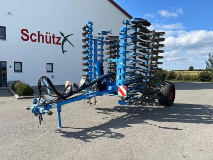 Lemken LEMKEN HELIODOR 8KA600 MIT FAHRWERK