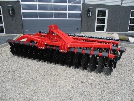 Inconnu MAMUT 4 M MED V-RINGS PAKKER OG 560MM TALERKNER