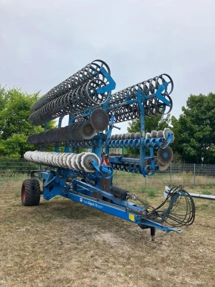 Lemken GIGANT 10/1200 MIT HELIODOR 8/600
