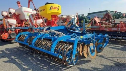 Lemken HELIDOR 9 + APV PS 300