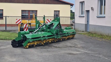 Déchaumeur - 6M - 2024