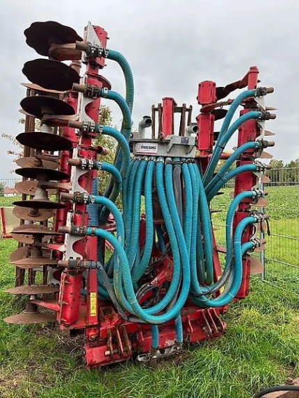 Horsch JOKER 6 CT, VOGELSANG VERTEILER