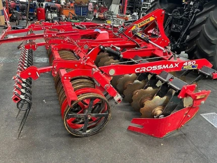 Knoche CROSSMAX X-KURZSCHEIBENEGGE 4,5MT
