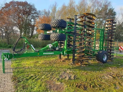 Déchaumeur - 6.1M - 2024