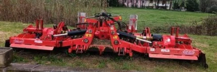 Herse rotative - 5M - 2014