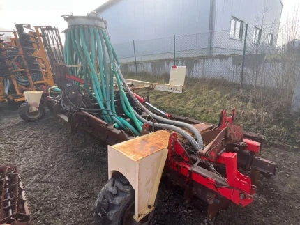 Einbock TWISTER 600 MIT GüLLEVERTEILER
