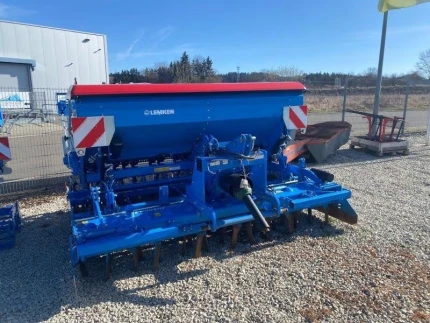 Lemken ZIRKON 12/300 MIT SAPHIR 9/300 - VERSTEIGERUNG ü