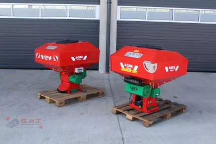 Inconnu AGRO MASZ SP 400-PNEUMATISCHES SäGERäT-GPS