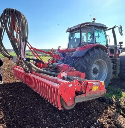 Maschio Gaspardo TREMIE FRONTALE PA1 + LIGNE DE SEMIS