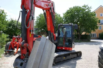 Kubota KX 080-4 - 8,4T - 4,6M GRABTIEFE - VERSTELLAUSLEGER