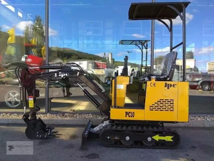 JCB KOMPAKTBAGGER MINIBAGGER