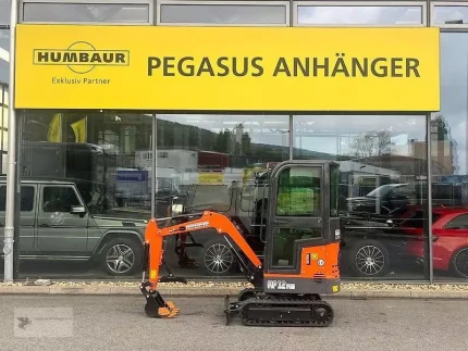Inconnu MAMMOTH MP 12 PRO MINIBAGGER BAGGER BAUMASCHINE NEU
