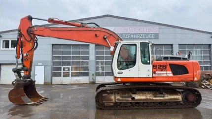 Liebherr R926 LC // BJ. 2011 / 18000H/SW/ZSA/