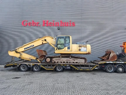 Komatsu PC 240 NLC-8 3 BUCKETS GERMAN MACHINE!