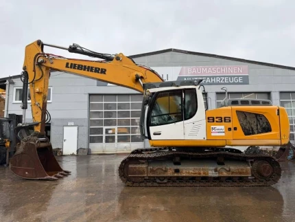 Liebherr R 936 N LC /BJ. 2015/7958H/SW/ALLE LEITG/GENERATOR