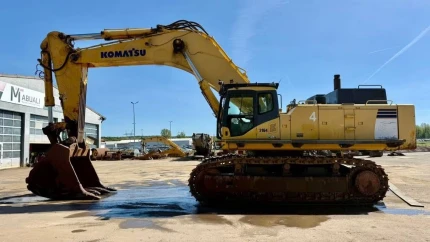 Komatsu PC 800 LC-8 //BJ. 2008 / 15685H/ZSA/GERMAN MACHINE