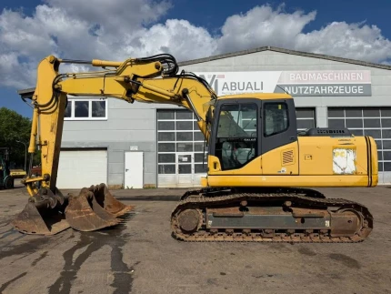Komatsu PC 160 LC-7K //BJ. 2006 / 14550H/SW/ZSA/3 LöFFEL
