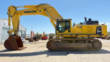 Komatsu PC 800 LC-8E0 /BJ. 2018/ 14000H/ZSA/TOP CONDITION