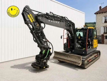 Volvo BM ECR145FL + ROTOTILT