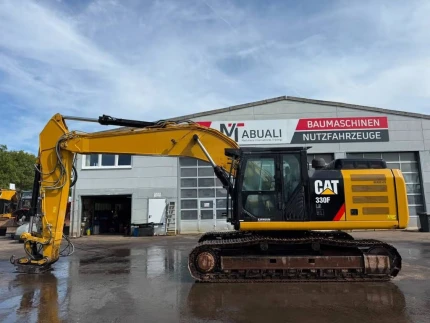 Caterpillar 330 FLN // BJ. 2018 / 11413H/ZSA/OQ80/TOP SERVICE
