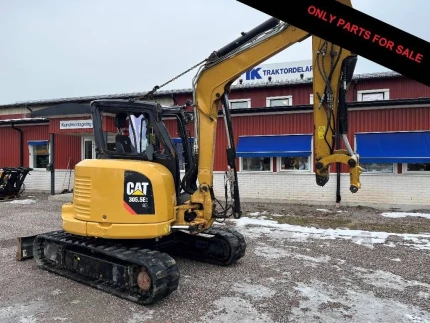 Caterpillar 305.5 E CR DISMANTLED: ONLY SPARE PARTS