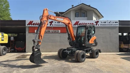 Doosan DX57W-5