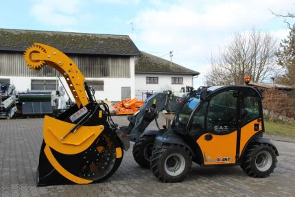 Giant FUTTERVERTEILMISCHSCHAUFEL FMGT -1200