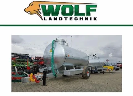 Inconnu WASSERFASSWAGEN WSW | 4000L | POMOT |