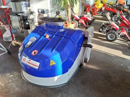Delaval OPTIDUO FUTTERSCHIEBER