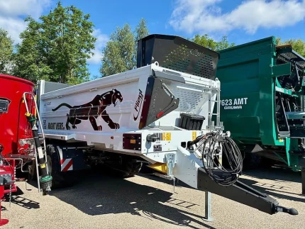 Fliegl KDS 255 MUCKCONTROL TANDEM