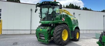 Tracteur agricole - 544CH - 1929H - 2022