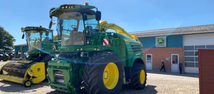 Tracteur agricole - 544CH - 983H - 2021