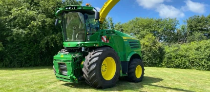Tracteur agricole - 544CH - 867H - 2022