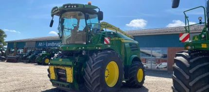 Tracteur agricole - 544CH - 3944H - 2017