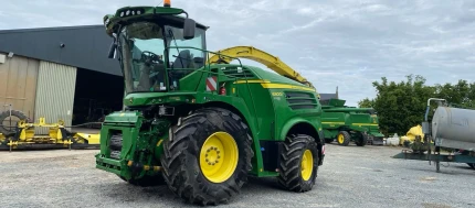 Tracteur agricole - 453CH - 2213H - 2019