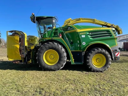 Tracteur agricole - 489CH - 2911H - 2017