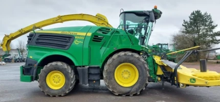 Tracteur agricole - 577CH - 820H - 2023