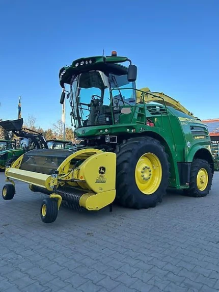 Tracteur agricole - 480CH - 1392H - 2022