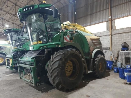 Tracteur agricole - 483CH - 1782H - 2022