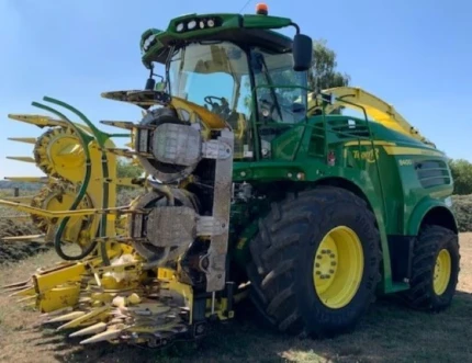 Tracteur agricole - 532CH - 980H - 2019