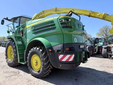Tracteur agricole - 500CH - 2260H - 2018