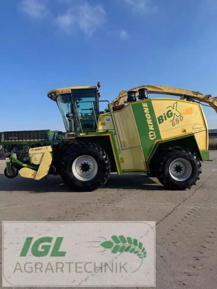 Krone BIG X 650