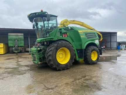 Tracteur agricole - 483CH - 2305H - 2021