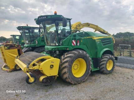 Tracteur agricole - 483CH - 2850H - 2018